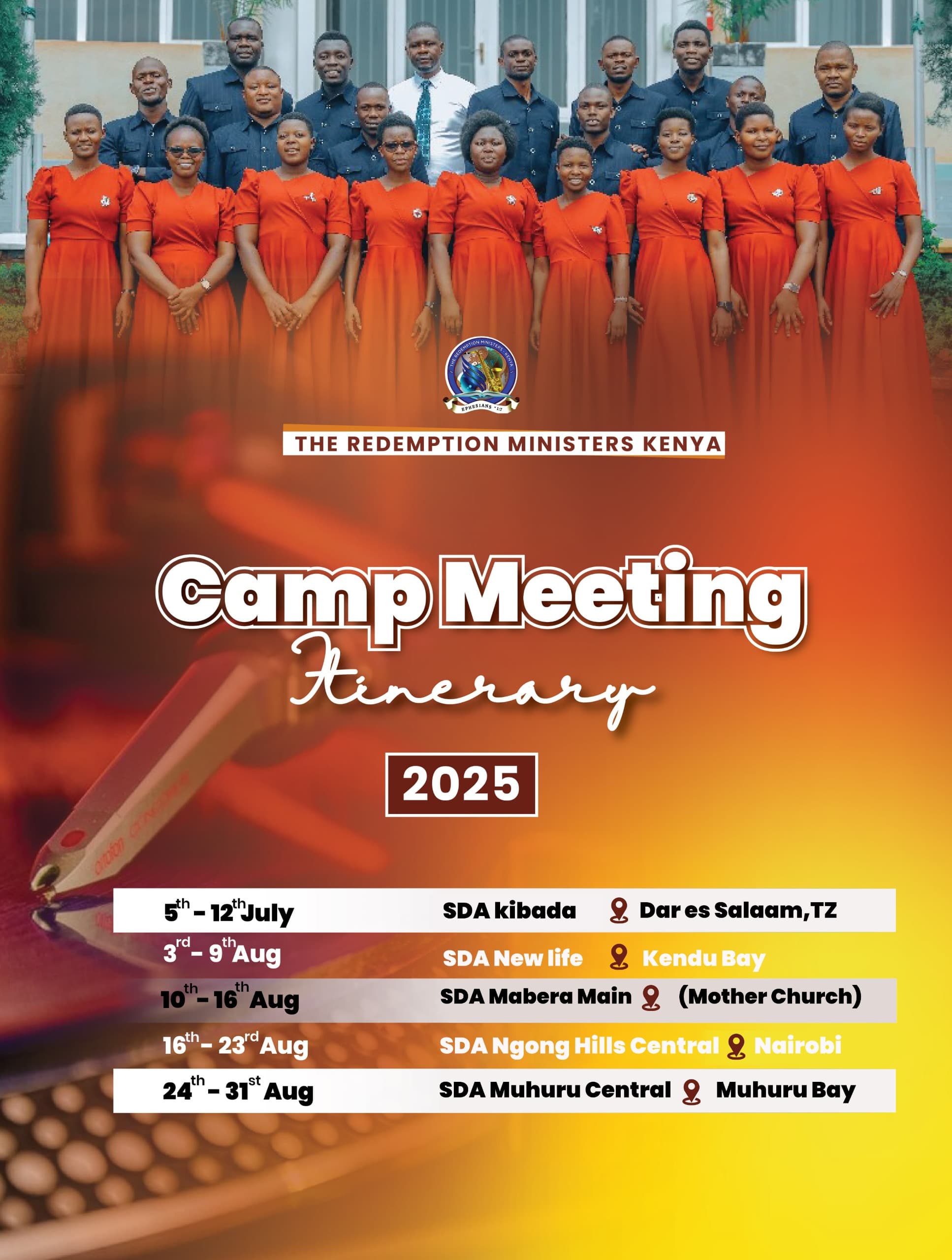 2025 Camp Meeting Poster